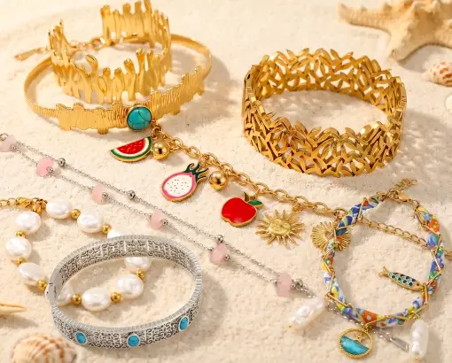 Ατσάλινα Βραχιόλια