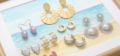 Ατσάλινα Σκουλαρίκια