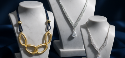 Ορειχάλκινα κολιέ