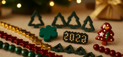 Διάφορα υλικά για γούρια