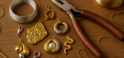 DIY - Υλικά για κοσμήματα