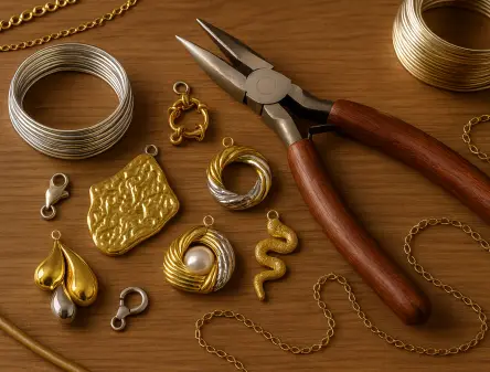 DIY - Υλικά για κοσμήματα