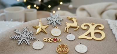 Ατσάλινα μοτίφ για γούρια