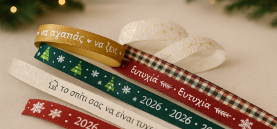 Κορδέλες για γούρια