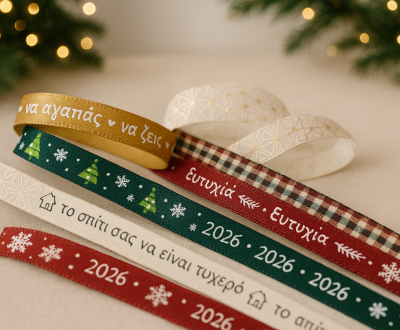 Κορδέλες για γούρια