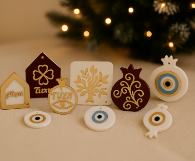 Πλέξι και ακρυλικά σχέδια