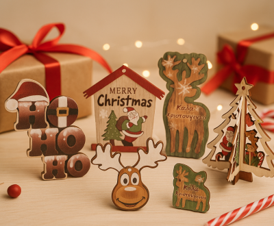 Ξύλινα μοτίφ