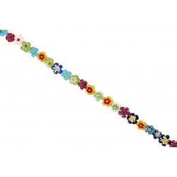 Γυάλινες Μιλεφιόρι-Λουλούδι