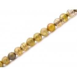 Αχάτης-Πολυγωνικός Στρογγυλός