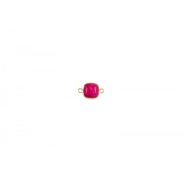 Αχάτης επιμεταλλωμένος με 2 τρύπες