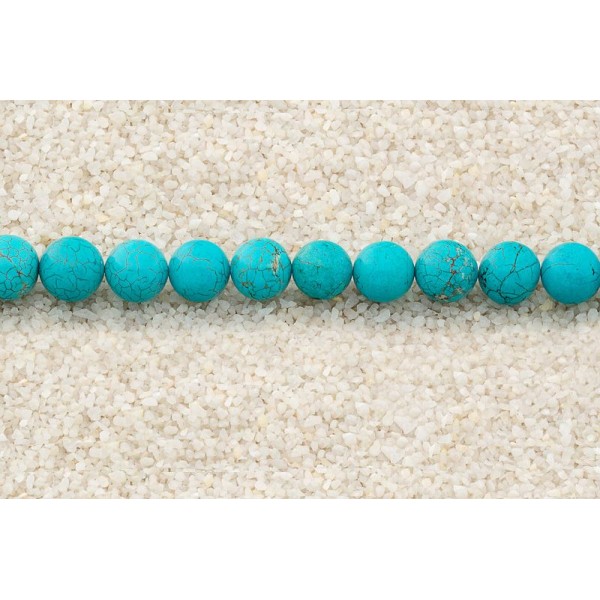 Τιρκουάζ-Στρογγυλό