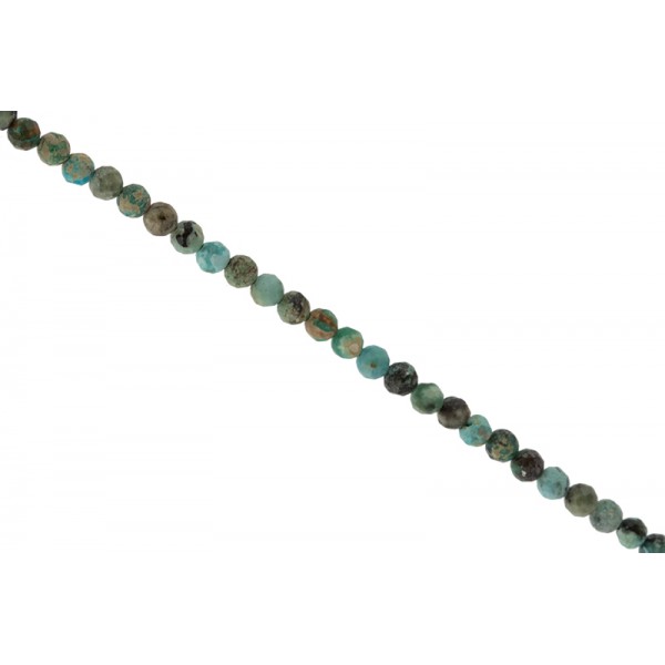 Τιρκουάζ-Στρογγυλό  πολυγωνικό