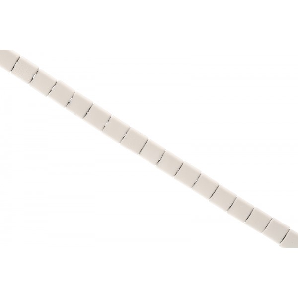 Αιματίτης-Τετράγωνο με 2 τρύπες