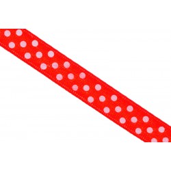 Σατέν πουά κορδέλα