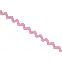 Κορδέλα βαμβακερή ζικ-ζακ