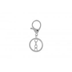 Μπρελόκ με κρίκο και παπαγαλάκι