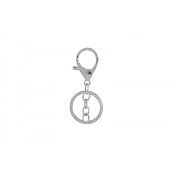 Μπρελόκ με κρίκο και παπαγαλάκι