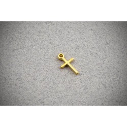 Σταυρός μικρός μεταλλικός κρεμαστός