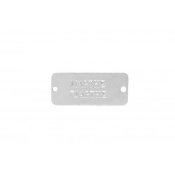 Μάρτης Γδάρτης' Φιλιγκρί ταυτότητα-με 2 τρύπες