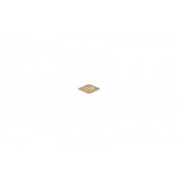 Ορειχάλκινο στοιχείο μάτι- slider