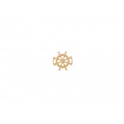 Τιμόνι μεταλλικό με 2 τρύπες