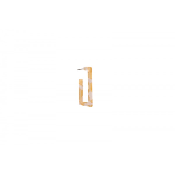 Plexi ορθογώνιος κρίκος με pin