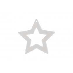 Ακρυλικό αστέρι κρεμαστό