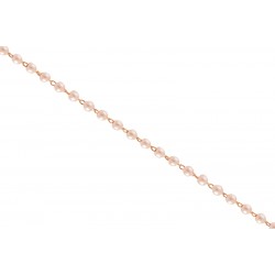 Αλυσίδα Ροζάριο με 4mm πέρλα