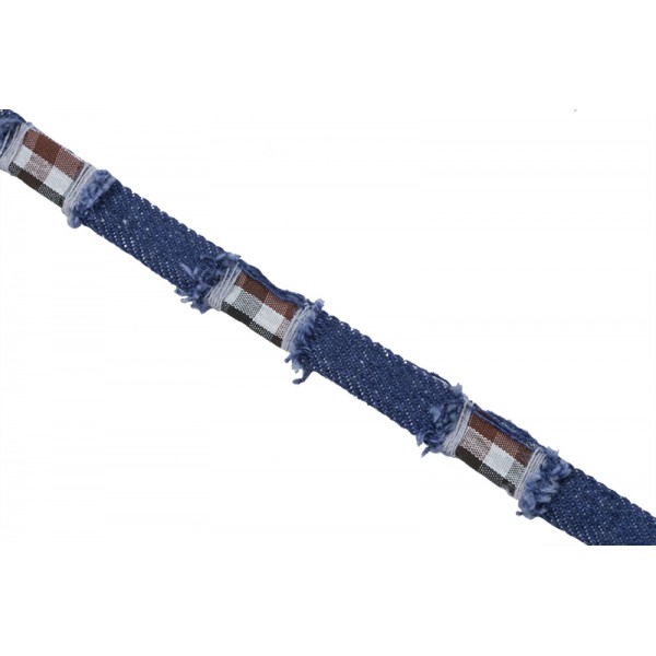 Βαμβακερό πλακέ denim