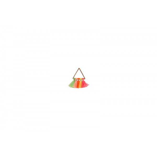 Φουντάκι με μεταλλικό τρίγωνο