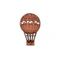 Αερόστατο ξύλινο κρεμαστό