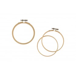 Ξύλινο στεφάνι κεντήματος