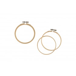 Ξύλινο στεφάνι κεντήματος