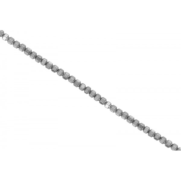 Αιματίτης-Πολυγωνική ροδέλα