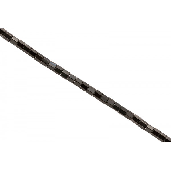 Αιματίτης-Πολυγωνική ροδέλα με 2.5mm τρύπα