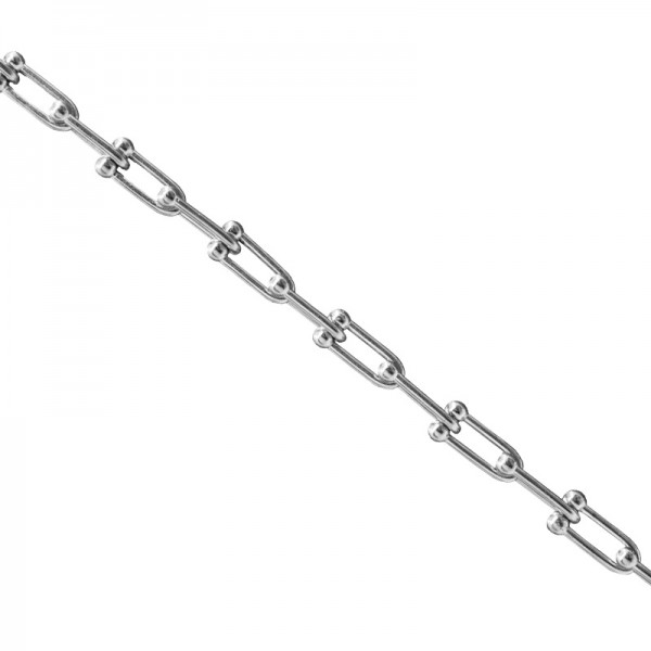 Ατσάλινο βραχιόλι αλυσίδα ναυτικό κλειδί