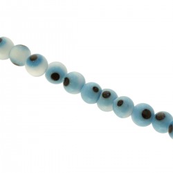 Μάτια Γυάλινα στρογγυλά