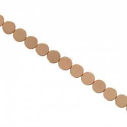 Αιματίτης-Πλακέ στρογγυλός