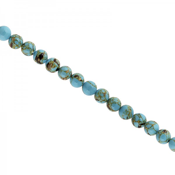 Νεφρίτης marble - Στρογγυλός