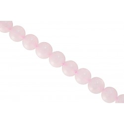 Ροζ Χαλαζίας (Κουάρτζ)-Στρογγυλός