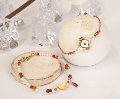 Σετ Μαρτάκια, με ατσάλινα στοιχεία και κρύσταλλα