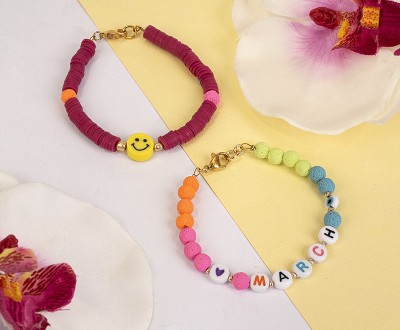 Σετ Μαρτάκια, με φίμο και ακρυλικά στοιχεία