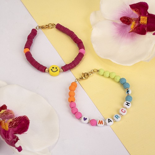 Σετ Μαρτάκια, με φίμο και ακρυλικά στοιχεία