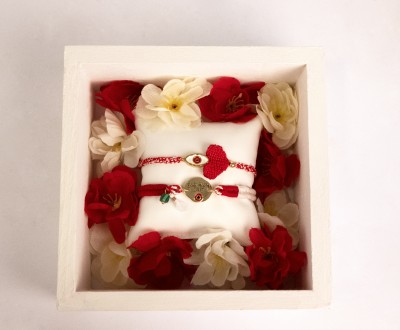 Σετ Μαρτάκια, με ατσάλινα και ορειχάλκινα στοιχεία