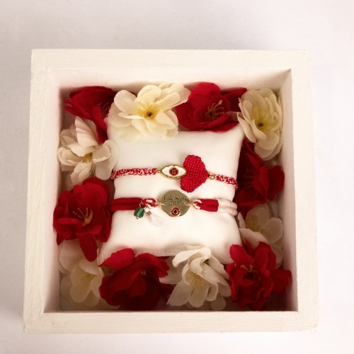 Σετ Μαρτάκια, με ατσάλινα και ορειχάλκινα στοιχεία