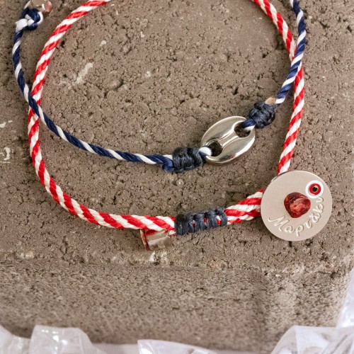 Αντρικά μαρτάκια με κορδόνια και ατσάλινα στοιχεία