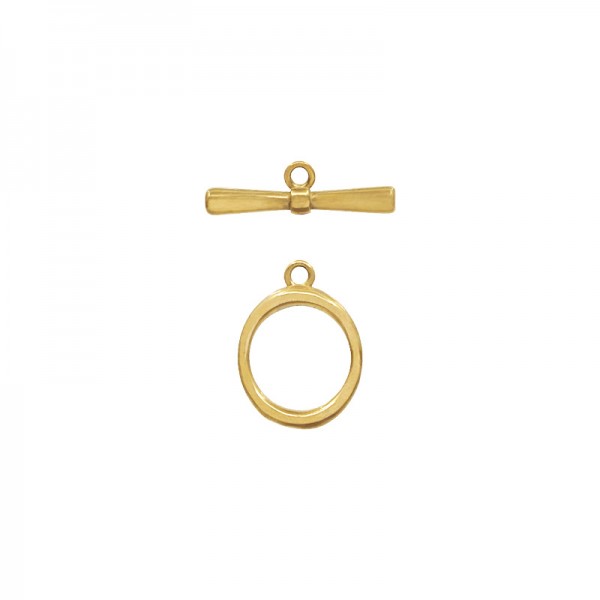 Ατσάλινο 3D minimal κούμπαμα 'Τ'