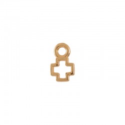 Μεταλλικό στοιχείο σταυρός-κρεμαστός