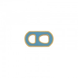 Ατσάλινο στοιχείο καπάκι αναψυκτικού με σμάλτο