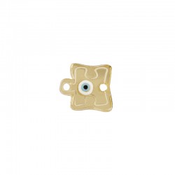 Plexi στοιχείο παζλ με ματάκι